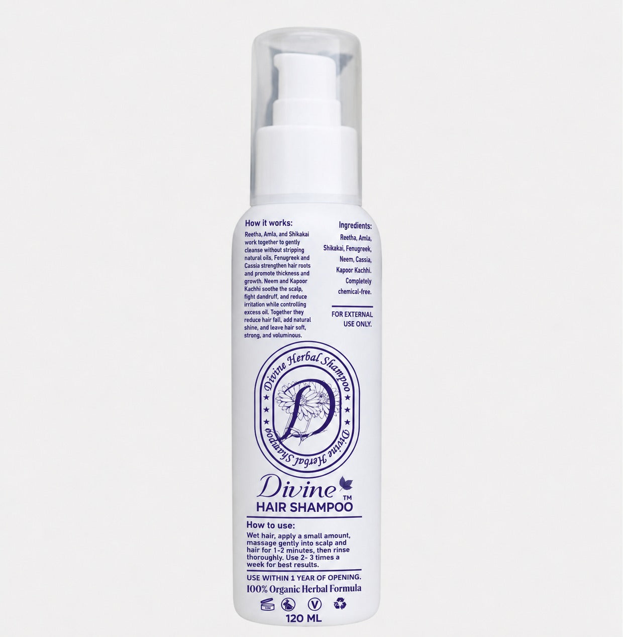 Divine Hair Shampoo