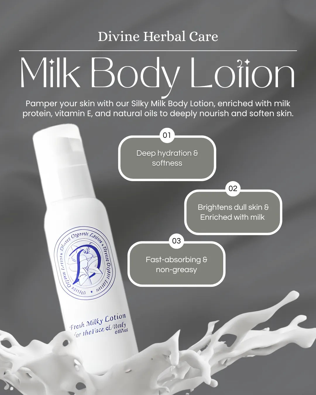 Milky Lotion