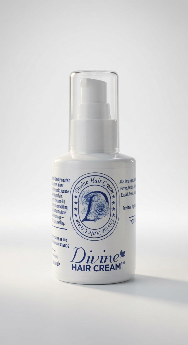 Divine Herbal Care Hair Cream