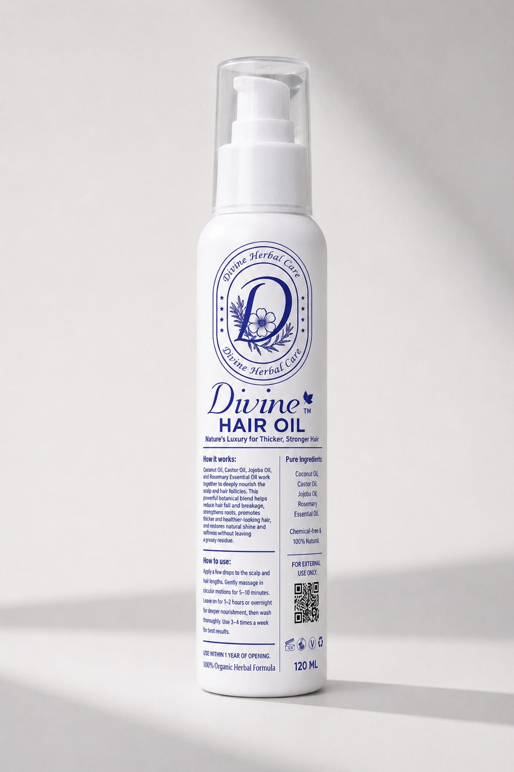 Divine Herbal Care Hair Oil