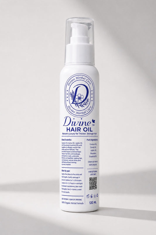 Divine Herbal Care Hair Oil