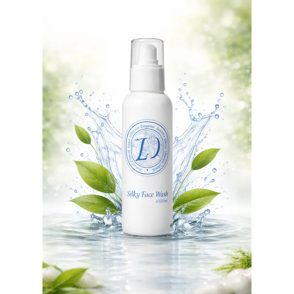 Silky Face Wash