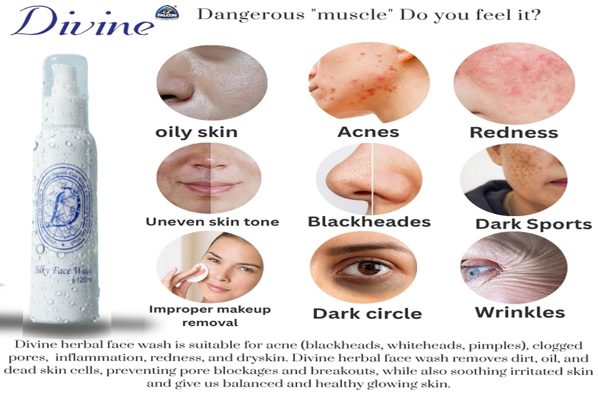 Divine Organic Face Wash - Image 2