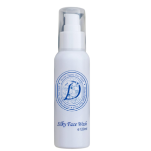 Divine Silky Face Wash – Gentle Organic Cleanser for Soft, Radiant Skin