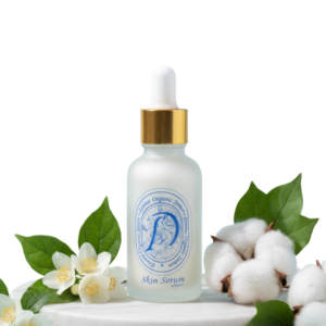 Divine Organic Skin Serum – Herbal Glow & Hydrating Treatment
